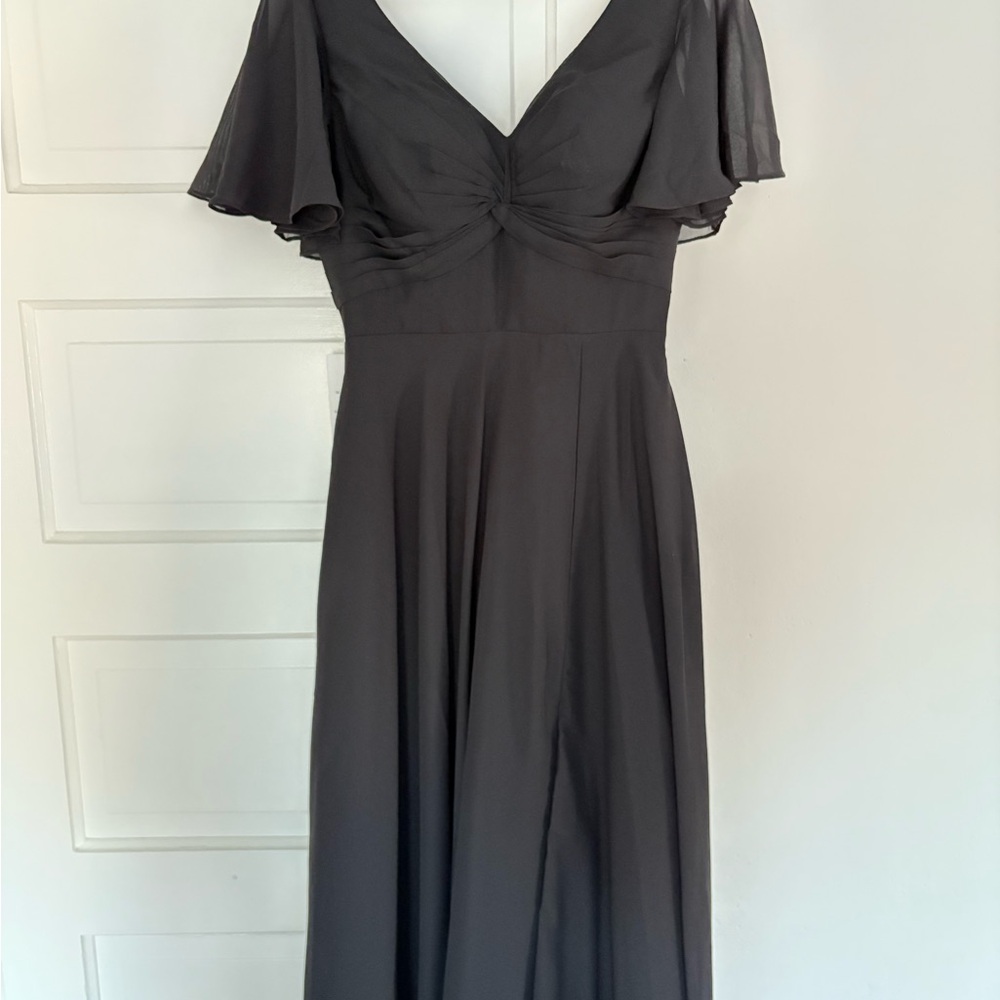 Elegant Black Maxi Dress